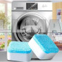 Антибактериальные таблетки для чистки стиральной машины Washing Machin Cleaner